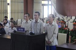 Xét xử lưu động 4 bị cáo liên quan đến chất ma túy