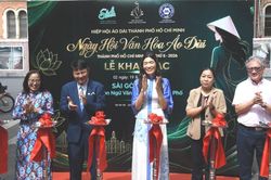 Khai mạc Ng&agrave;y hội Văn h&oacute;a &Aacute;o d&agrave;i TPHCM lần thứ II