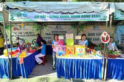 Lan tỏa lối sống xanh từ Ngày hội bảo vệ môi trường tại An Hải