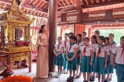Có một làng Hội An ở vùng trung du Sơn Cẩm Hà