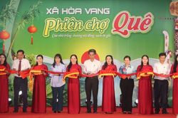 Khai mạc Phiên chợ quê Hòa Vang