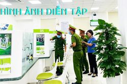 Ngăn ngừa tội phạm cướp ngân hàng
