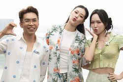 Hoa hậu Kh&aacute;nh V&acirc;n v&agrave; Minh Dự đem đến nhiều bất ngờ h&agrave;i hước, đầy t&iacute;nh 'chữa l&agrave;nh' cho Diệu Nhi