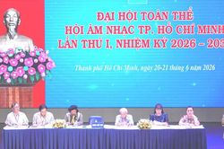 Hội Âm nhạc TPHCM: Đổi mới phương thức hoạt động trong thời đại công nghiệp văn hóa