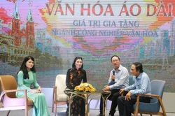 Khai thác giá trị áo dài trong dòng chảy công nghiệp văn hóa