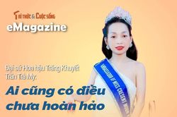 Đại sứ HH Trăng Khuyết Trà My: Ai cũng có điều chưa hoàn hảo