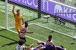 Mỹ đánh bại Australia, ghi dấu mốc 96 năm ở World Cup 2026