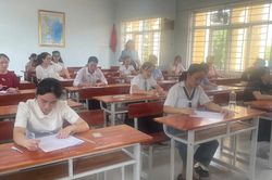 Hơn 2.600 thí sinh cạnh tranh 311 chỉ tiêu giáo viên ngành Giáo dục Quảng Trị