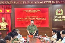 Lạng Sơn ph&aacute;t huy hiệu quả trong bảo đảm an ninh, trật tự cơ sở