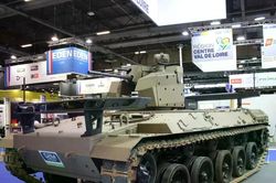 Pháp biến xe tăng AMX-30 lỗi thời thành robot REFURBOT tối tân