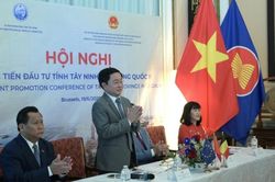 T&acirc;y Ninh th&uacute;c đẩy kết nối đầu tư với c&aacute;c đối t&aacute;c Bỉ, đ&oacute;n s&oacute;ng đầu tư mới từ ch&acirc;u &Acirc;u
