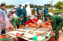 Sẵn sàng hỗ trợ nhân dân phòng, chống thiên tai, hỏa hoạn