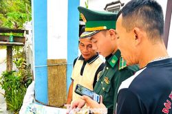 Ứng dụng c&ocirc;ng nghệ số trong bảo vệ b&igrave;nh y&ecirc;n nơi bi&ecirc;n cương Tổ quốc