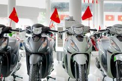 Mẫu xe máy Honda nào tương thích với xăng E10?
