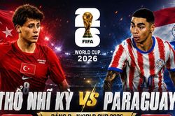 Trực tiếp Thổ Nhĩ Kỳ vs Paraguay, 10h00 ngày 20/6: Không còn đường lùi