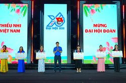 Khai mạc Festival thiếu nhi toàn quốc chào mừng Đại hội Đoàn XIII
