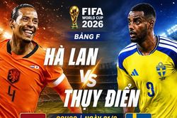Nhận định Hà Lan vs Thụy Điển, 00h00 ngày 21/6: Bất phân thắng bại