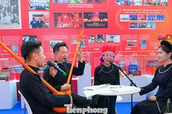 Di sản hát Then, đàn Tính tạo dấu ấn tại Hội Báo toàn quốc 2026