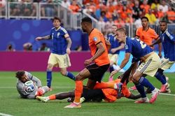 Trực tiếp Hà Lan vs Thụy Điển 4-0 (H2): Vào!!! Gakpo lập cú đúp
