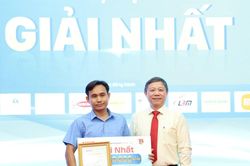 'H&agrave;nh tr&igrave;nh t&igrave;m kiếm đồng đội' đoạt giải Nhất thi Tỏa s&aacute;ng Gi&aacute; trị Việt
