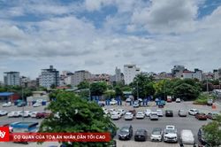 100% điểm trông giữ xe ở Hà Nội chuyển sang thu phí điện tử không dừng từ 1/7