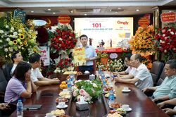 Tổng Biên tập Trần Đức Vinh tri ân những người dựng xây Báo Công lý