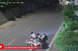 Tạm giữ thanh niên chặn xe, sàm sỡ cô gái giữa đêm