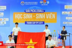Khai mạc Giải Pickleball Học sinh - Sinh viên TP. Đà Nẵng năm 2026