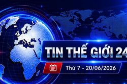 Tin tức Thế giới 20/6: Đàm phán Mỹ - Iran bất ngờ bị hủy