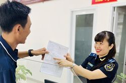 Chuyển đổi số Hải quan - Đ&ograve;n bẩy n&acirc;ng sức cạnh tranh cho doanh nghiệp Việt