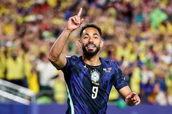 Video b&oacute;ng đ&aacute; Brazil vs Haiti: Matheus Cunha lập c&uacute; đ&uacute;p