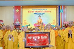 Thượng tọa Th&iacute;ch Gi&aacute;c Nghi được suy cử l&agrave;m Trưởng ban Trị sự GHPGVN tỉnh C&agrave; Mau