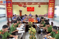 Kiểm tra c&ocirc;ng t&aacute;c quản l&yacute;, giải quyết &aacute;n tạm đ&igrave;nh chỉ tại VKSND Khu vực 7 tỉnh An Giang