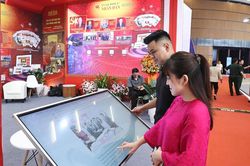 Dấu ấn chuyển đổi số tại các gian trưng bày Hội Báo toàn quốc 2026