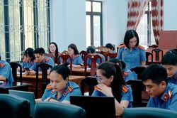 VKSND khu vực 1, tỉnh Tuyên Quang thi trực tuyến tìm hiểu Nghị quyết số 205 của Quốc hội