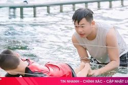 Sôi động các lớp dạy bơi miễn phí cho thiếu nhi Hà Tĩnh
