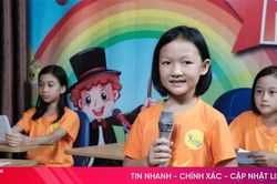 Lớp học MC nh&iacute;: Nơi gieo mầm tự tin cho trẻ em