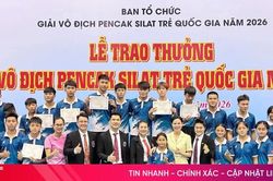 VĐV H&agrave; Tĩnh gi&agrave;nh 15 huy chương tại Giải Pencak Silat trẻ quốc gia
