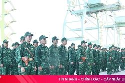 Ra quân cao điểm chống khai thác IUU và bảo đảm an ninh, trật tự trên biển