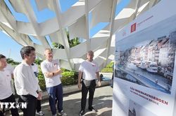 Đà Nẵng-Copenhagen tăng cường kết nối vì mục tiêu phát triển xanh