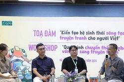 Tìm giải pháp kiến tạo hệ sinh thái sáng tạo truyện tranh cho người Việt