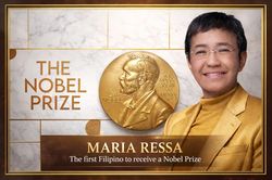 Nữ nhà báo Maria Ressa, biểu tượng bảo vệ sự thật