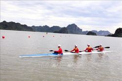 Khai mạc Giải Đua thuyền Canoeing vô địch các đội mạnh quốc gia năm 2026
