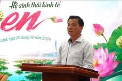 Nâng chất lượng và giá trị cây sen Đồng Tháp
