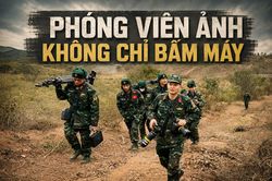 Phóng viên ảnh không chỉ bấm máy