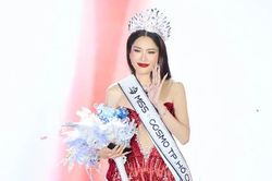 Nguyễn Thị Lệ Nam đăng quang Miss Cosmo Tp.HCM 2026