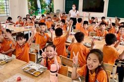 H&agrave; Nội dự kiến n&acirc;ng mức hỗ trợ bữa ăn b&aacute;n tr&uacute; cho học sinh tiểu học