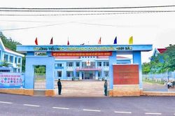 Quảng Ngãi tăng tốc hoàn thiện 4 trường nội trú vùng biên trước năm học mới