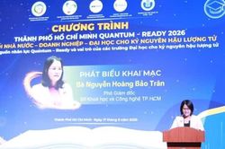 TP Hồ Chí Minh: Chiến lược xây dựng 5 tầng nhân lực, sẵn sàng cho kỷ nguyên lượng tử