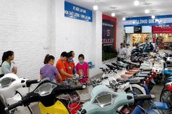 Thị trường xe máy học sinh bắt đầu tăng nhiệt